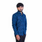 Men's Full Sleeves Smart/Regular Fit Casual Printed Shirts/DEEP BLUE HUE WITH CIRCUIT PATTERN