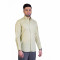 inspark brand Men's Long Full Sleeves Smart/Regular Fit Cotton Linen Casual Plain Light  Green Shirt
