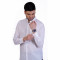 inspark brand Men's Full Sleeves Smart/Regular Fit Cotton Linen Casual Plain White Shirt