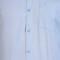 inspark brand Men's Full Sleeves Smart/Regular Fit Cotton Linen Casual Plain Light Blue Shirt