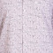 Men's Full Sleeves Smart/Regular Fit Casual Printed Shirts/B&W VERTICAL LINE BISECTS