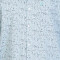 Men's Full Sleeves Smart/Regular Fit Casual Printed Shirts/B&W VERTICAL LINE BISECTS WITH LIGHT BLUE