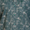 Men's Full Sleeves Smart/Regular Fit Casual Printed Shirts/TEAL WITH WHITER GEOMETRIC PATTERN