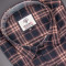 Men's Full Sleeves Smart/Regular Fit Black and Pink Casual Checks Shirts