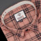 Men's Full Sleeves Smart/Regular Fit Pink and Black Casual Checks Shirts