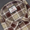Men's Full Sleeves Smart/Regular Fit Green and Brown Casual Checks Shirts