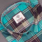 Men's Full Sleeves Smart/Regular Fit Green and Black Casual Checks Shirts