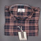 Men's Full Sleeves Smart/Regular Fit Black and Pink Casual Checks Shirts