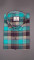 Men's Full Sleeves Smart/Regular Fit Green and Black Casual Checks Shirts