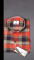Men's Full Sleeves Smart/Regular Fit Red and Black Casual Checks Shirts