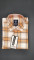 MEN'S LONG SLEVE VIBRANT ORRANGE WITH WHITE PLAID PATTERN CHECKS  SHIRT